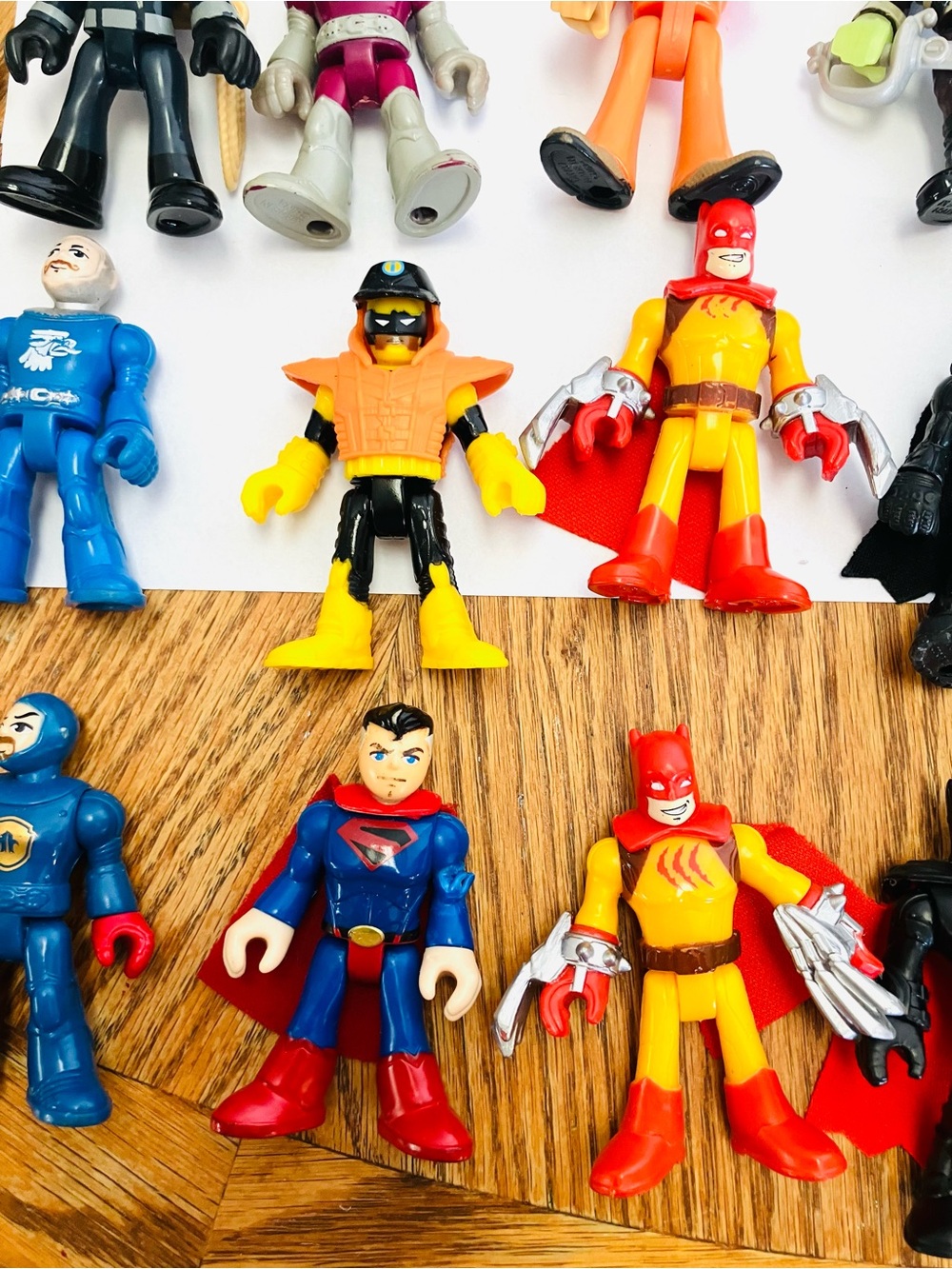 Fisher Price Imaginext Assorted Figures Lot(32) DC Super Heroes & More Read - Picture 9 of 12